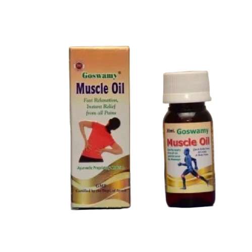 Ayurvedic Pain Oil - 100% Pure, Preservative Free, No GMO, Vegan, Prescription Use