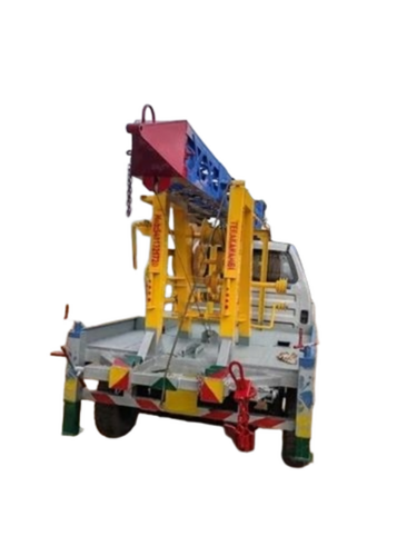 Borewell Pipe Lifting Machine