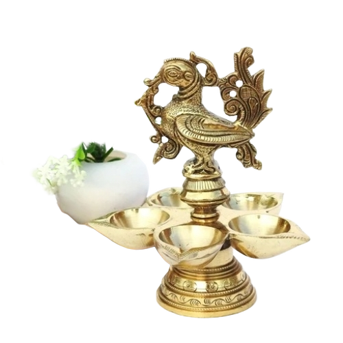 Brass Diya