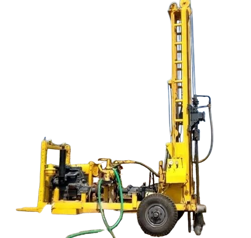 Core Drilling Machine - MS Material, Yellow, Durable | Corrosion Resistant, Rust Proof