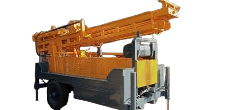 Coridrilling Auto Spt Drilling Machine - 100-300mm Steel Drilling, Yellow, Soil Test Set