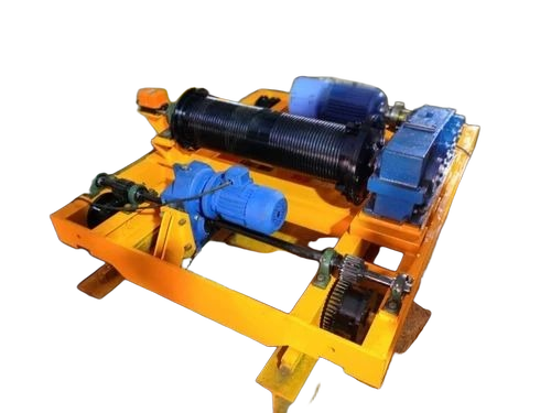 Double Girder Eot Crane Trolley