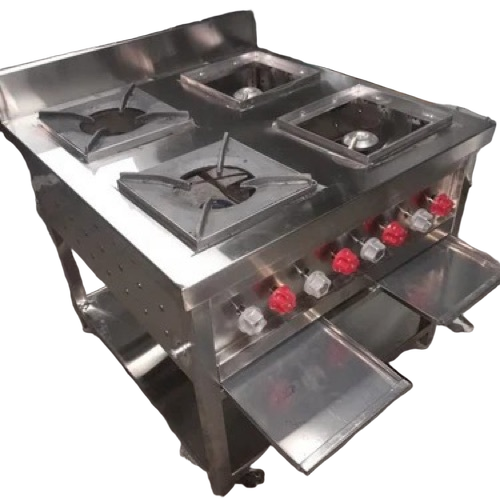 Four Burner Continental Range 