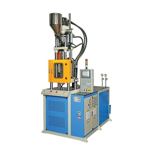 Industrial Injection Molding Machine - Metal, Standard Size, Multicolor, 240V | Automatic, Computerized, High Efficiency, Low Noise