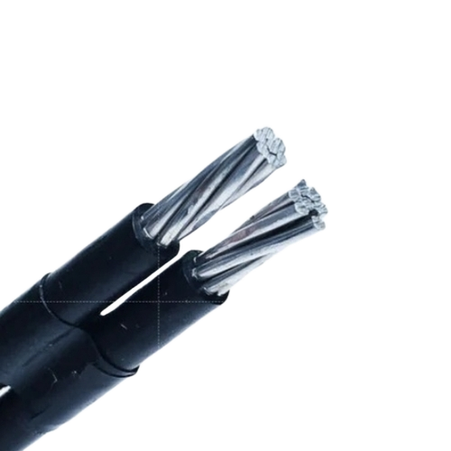 Round And Twisted Bunch Cable