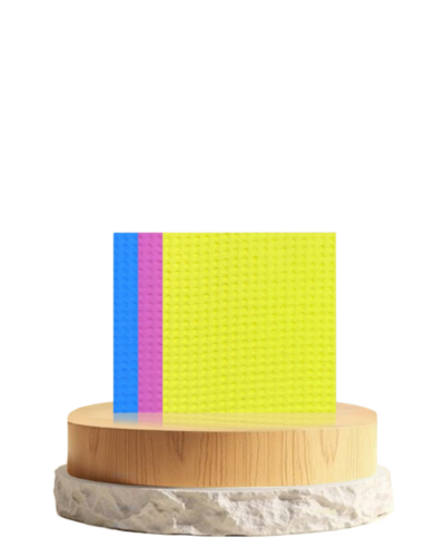 Sponge Wipes Economical 18 Cm X 20 Cm - Color: Pink