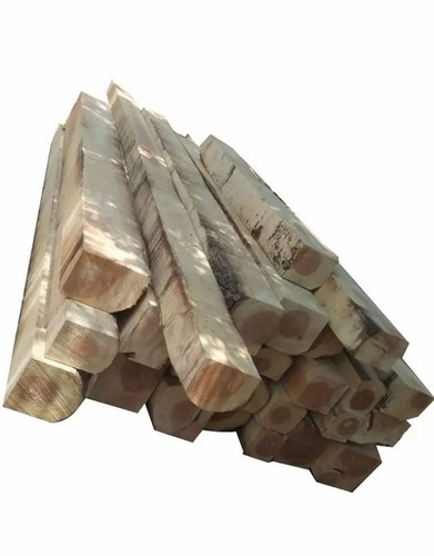 Timber Wood - Solid Brown, Higher Strength, Termite & Climate Resistant | Easy To Use, Good Finish, Grade A, Standard Size