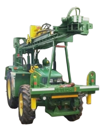 Tractor Mounted Dth Water Well Drilling Rig