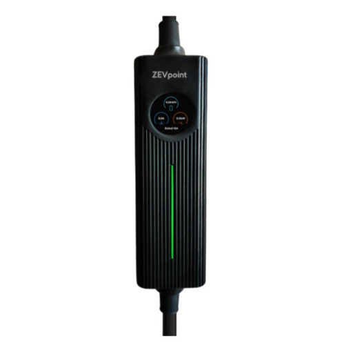 16 kW Spyder All-In-One EV Charger - Plastic & Metal, Heat Proof, Adjustable Current, Switchable Plugs