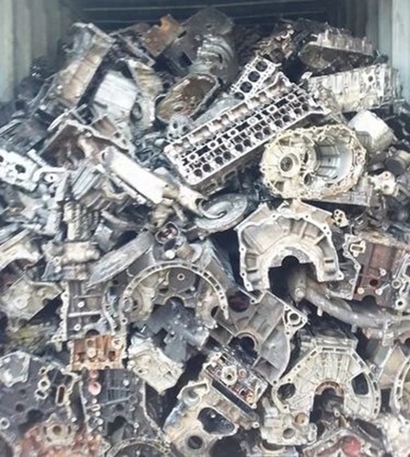 Aluminium Purja Scrap - Aluminium Alloy, Silver, Solid Body | Old Condition, Standard Size, Heat Resistant, 90% Purity, Recyclable