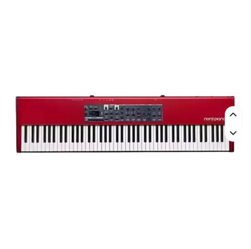 Authentic Piano Keyboard - Size: Yes