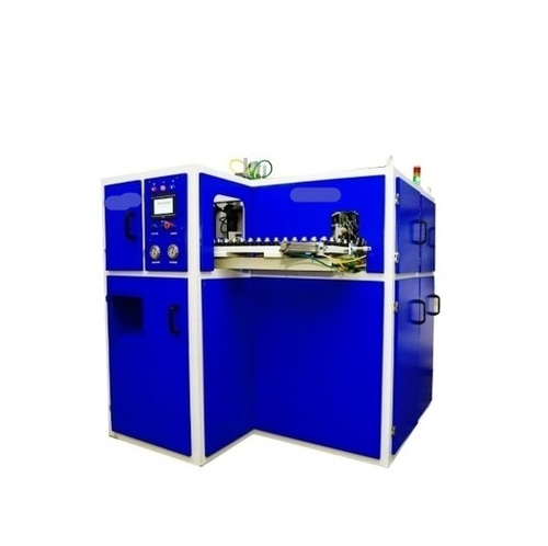 Blow Moulding Machine - Standard Size, Blue, Electrical, Fully Automatic | Computerized, Corrosion Resistant, Industrial Use, Warranty