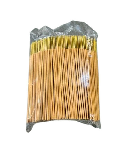 Chandan Incense Stick - 8-10 Inch Natural Bamboo, Brown | Sandalwood Fragrance, Eco-Friendly, Lightweight, 30-35 Min Burning Time