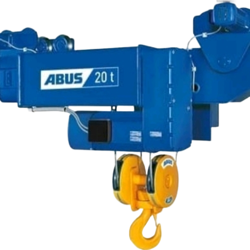 Electric Cable Hoist - Iron Steel, Standard Size, Blue, 220V 50Hz | Corrosion Resistant, Easy Install, Low Noise Operation