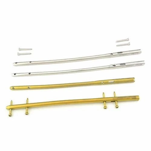 Femur Cannulated Nail - Material: Carbon Steel