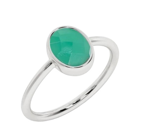 Green Gemstone Ring