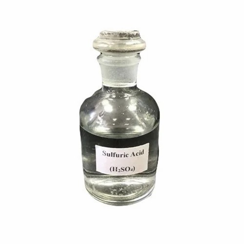 Industrial Sulphuric Acid - Liquid, 100% Purity | Industrial Grade, Odorless, Soluble, Eco-Friendly