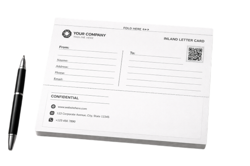 Inland Letter Card Printing Services
