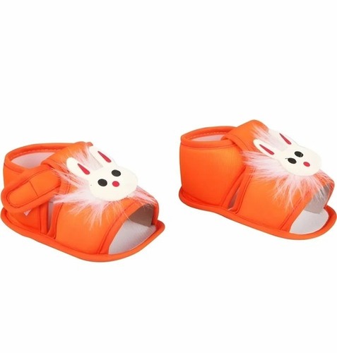 Kids Casual Sandal - Fabric, All Sizes, Orange | Breathable, Lightweight, Durable Soles, Easy To Wear