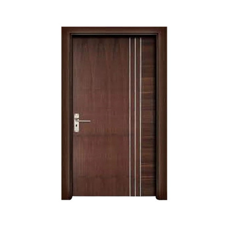 Laminated Doors - Solid Wood, Standard Size, Brown | Weather, Water, Termite Resistant, Easy Installation, Elegant Design