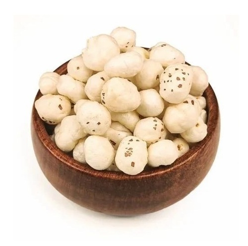 Makhana - Organic White, Standard Size, Raw Variety | Gluten-Free, Nutrient Enriched, Mild & Crunchy