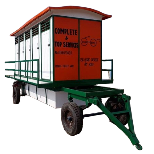 Mobile Toilet Van - Color: .