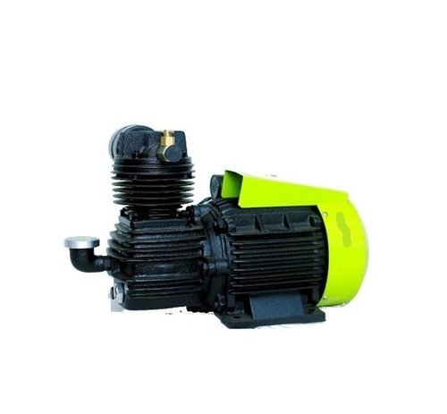 Monoblock Pumps - Cast Iron, Standard Size, Green, Single Phase, 220V | Corrosion Resistant, Sealed, Medium Pressure, Floor Mount