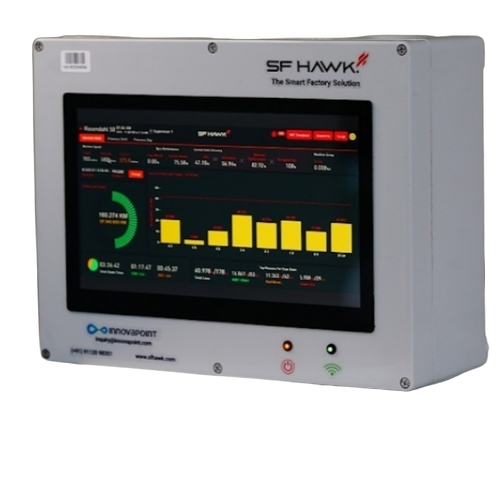 Oee Monitoring - Metal & Plastic Standard Size Gray 220V | Easy To Use Portable High Accuracy