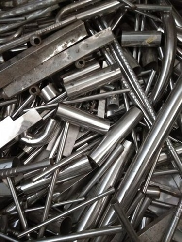 Stainless Steel Scrap - Stainless Steel, Silver, 90% Purity | Corrosion, Rust, Temperature Resistance, High Tensile Strength, Recyclable