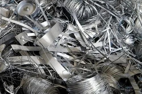 Stainless Steel Scraps - 90% Purity Silver, Corrosion Rust Heat Resistant, Recyclable High Tensile Strength