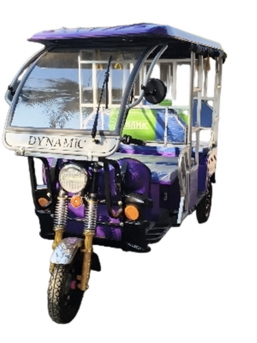 Electric Rickshaw - Battery Capacity: 130 Amh