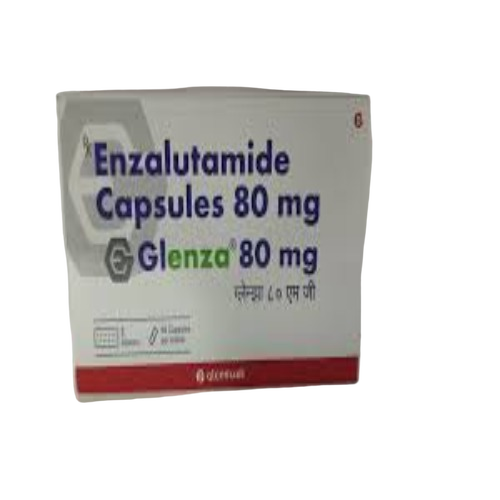 Glenmark Enzalutamide Glenza 80 Mg Capsules - Dosage Form: Tabs