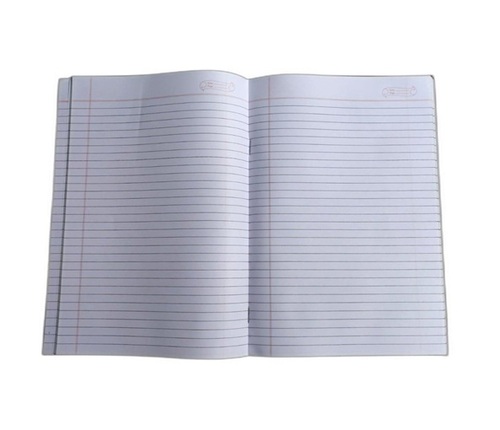 Hind Paper Notebook - Paper, Standard Size, Bright White | Soft Cover, Chlorine Free, Lightweight, Moisture Resistant