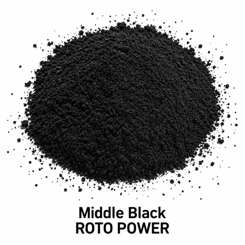 Middle Layer Lldpe Black Roto Moulding Powder - Density: 0.935 Gram Per Cubic Centimeter(G/Cm3)