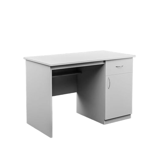 Modern Look Office Table - Artwork: Crafted