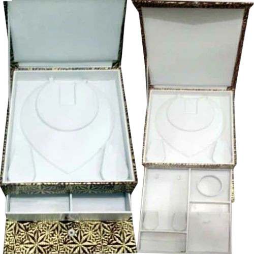 Plastic Necklace Jewelry Boxes