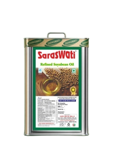 Soyabean Refined Cooking Oil - Packaging Size: 15Kgs