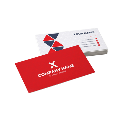 Synthetic Business Card - Shape: Rectangle