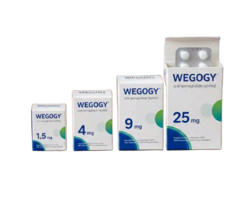 Wegovy (semaglutide) Tablets 25mg  - Packaging Type: Bottle