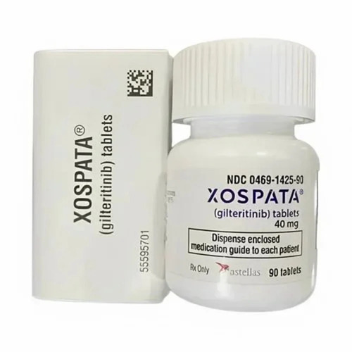 Xospata Gilteritinib 40 Mg Tablet - Dosage Form: Tabs