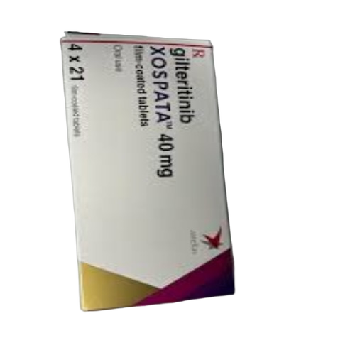 Xospata Gilteritinib 40Mg Tablet - Grade: Medicine Grade