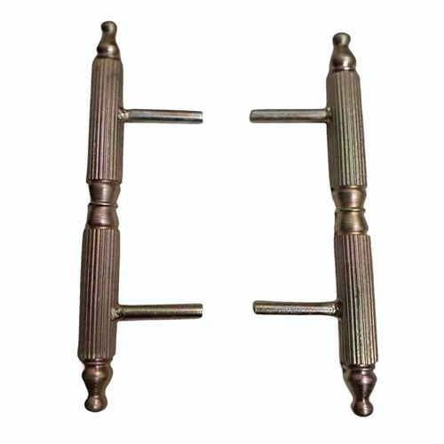 Door Handles - Mild Steel, 10 Inch, Chrome Finish | Pull Handle, Exterior Door