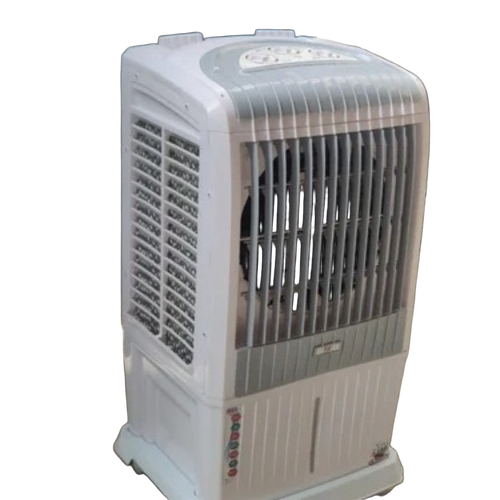 100L Plastic Tower Air Cooler - 16x20x42 Inch Multicolor | Floor Standing Electrical Hybrid Pads Inverter Compatible Portable