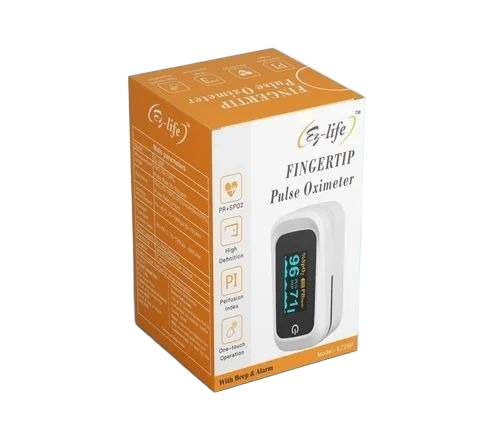 5 Display Modes Ez Life Pulse Oximeter