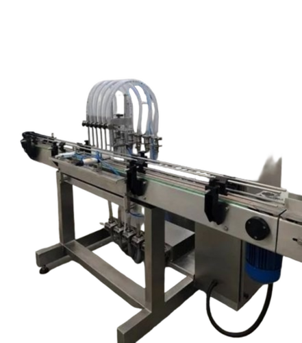 Automatic Bottle Liquid Filling Machine