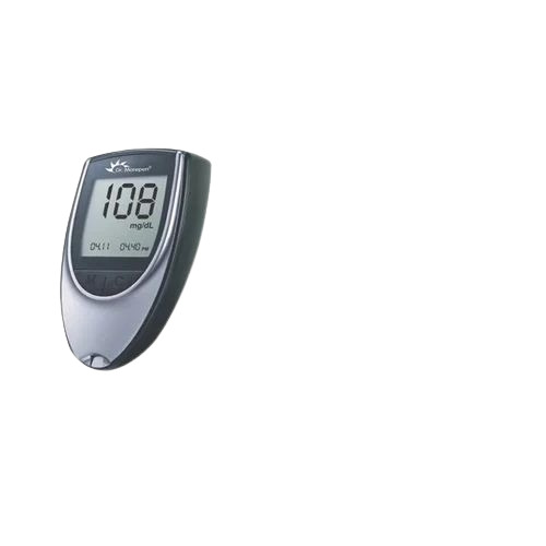 Bg 03 Dr Morepen Glucometer - Color: Gray