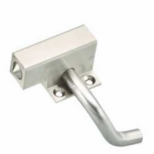 Brass Square Cam Bolt - Color: Silver