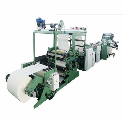 Fully Automatic Exercise Notebook Making Machine