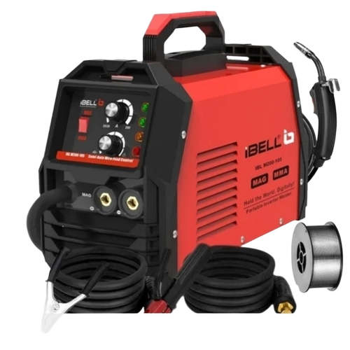 Ibell Welding Machine - Steel 13.9 KG Single Phase | TIG/MMA Manual 220V 50Hz 100W