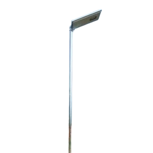 Integrated Solar Street Lights - Plastic and Aluminum, Customize Size, Silver White, 30W, 12V DC, IP65 Protection